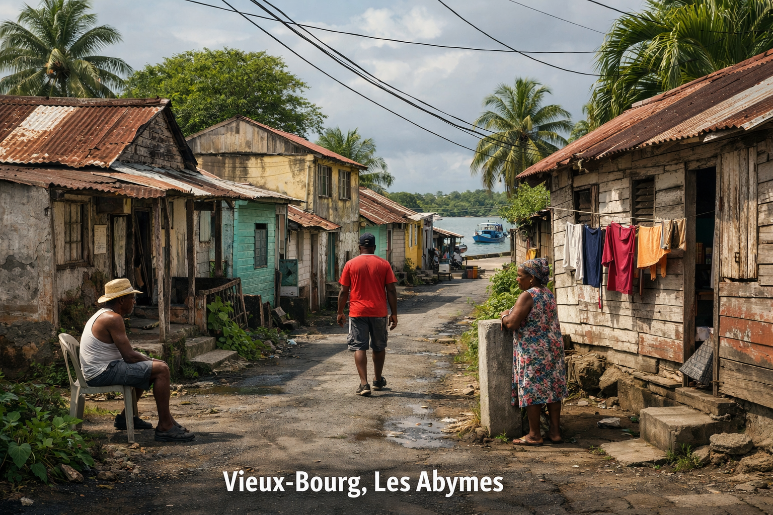 Vieux-Bourg Les Abymes